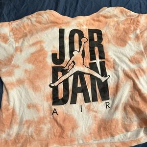 Jordan air crop top